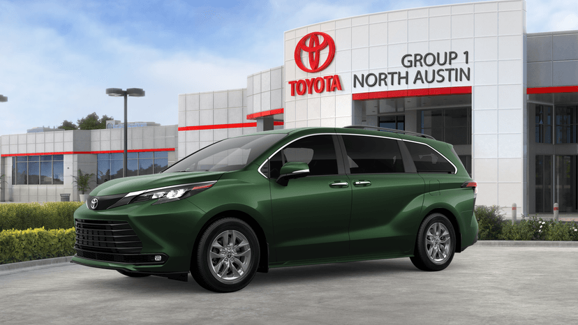 2026 Toyota Sienna - Image 1