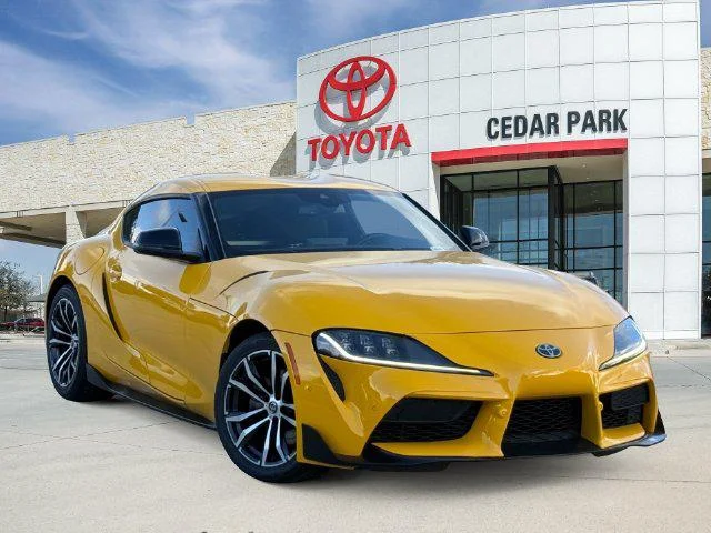 2022 Toyota GR Supra