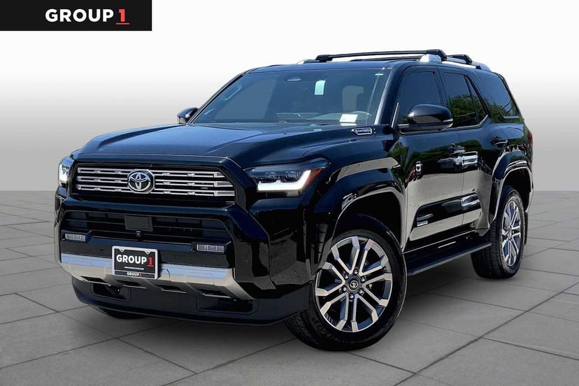 2025 Toyota 4runner - Image 1