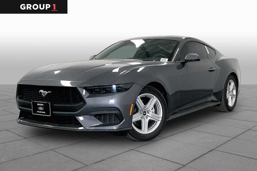 2026 Ford Mustang - Image 1
