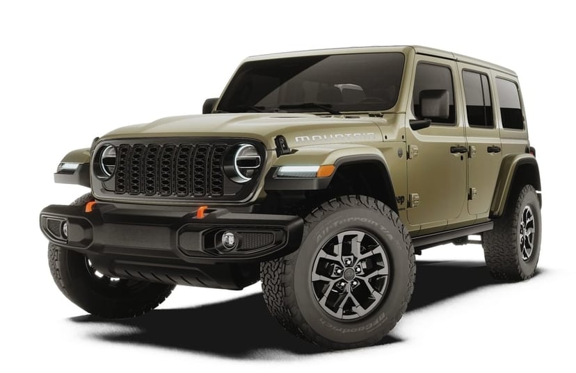 2027 Jeep Wrangler - Image 1