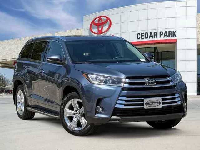 2019 Toyota Highlander - Image 1