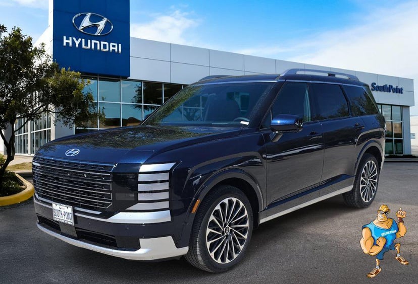 2027 Hyundai Palisade - Image 1