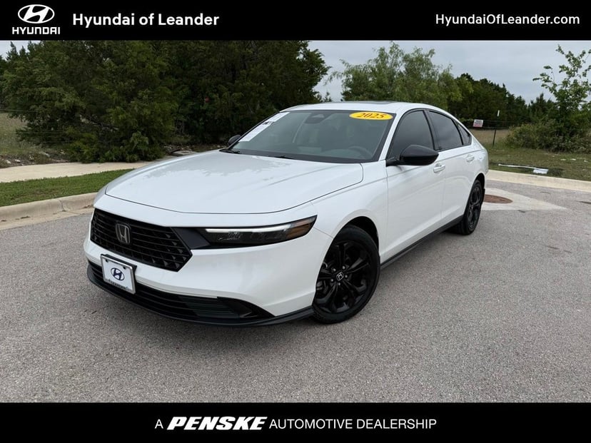 2025 Honda Accord - Image 1