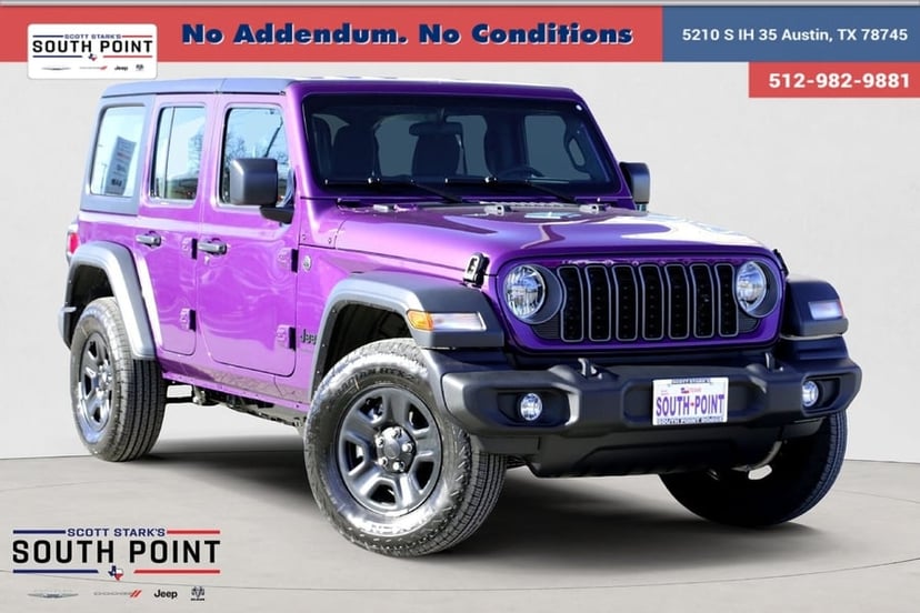 2026 Jeep Wrangler - Image 1
