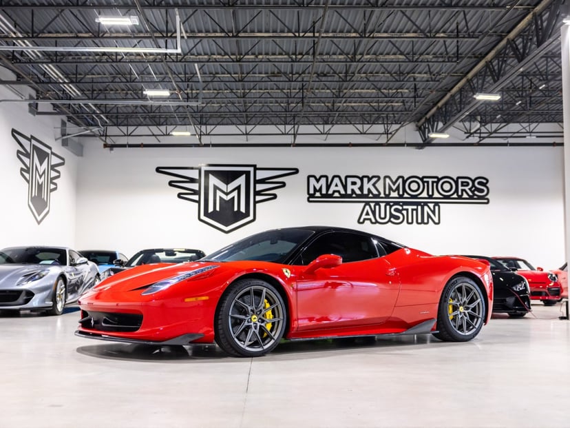 2012 Ferrari 458 Italia - Image 1