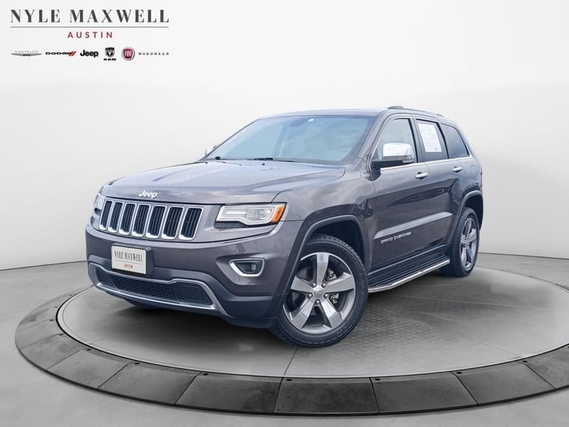 2015 Jeep Grand Cherokee - Image 1