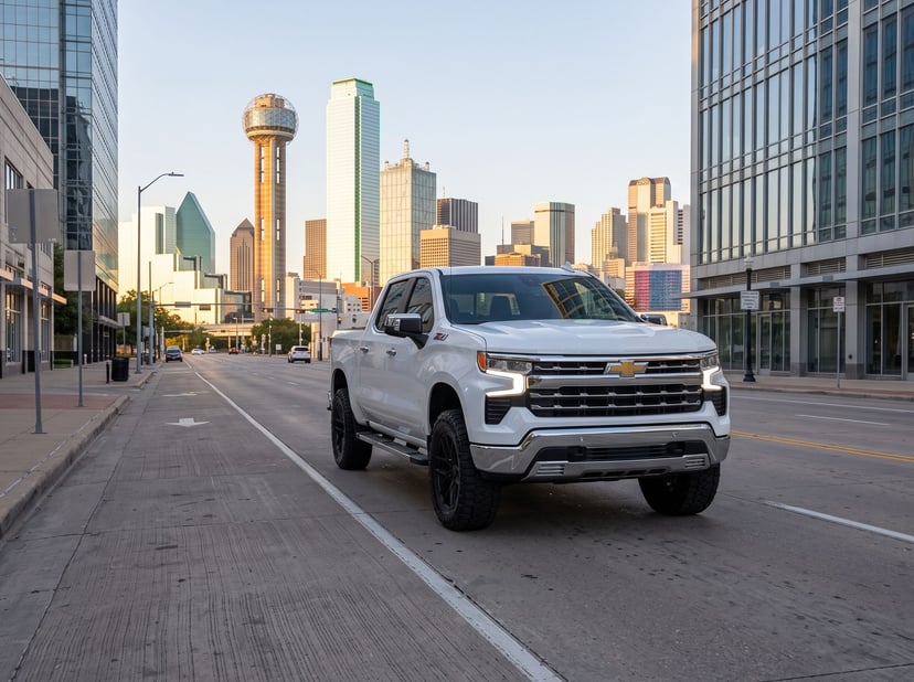 2025 Chevrolet Silverado 1500 - Image 1