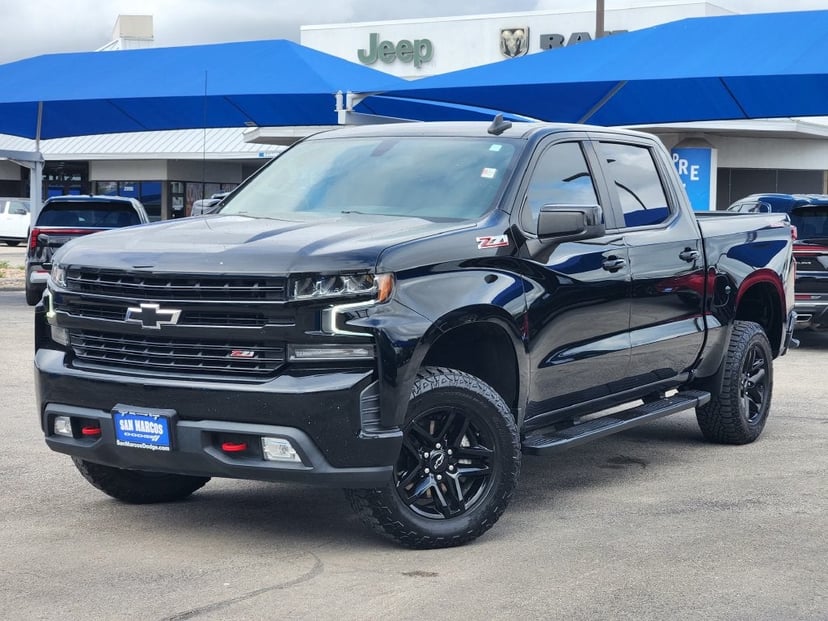 2021 Chevrolet Silverado 1500 - Image 1
