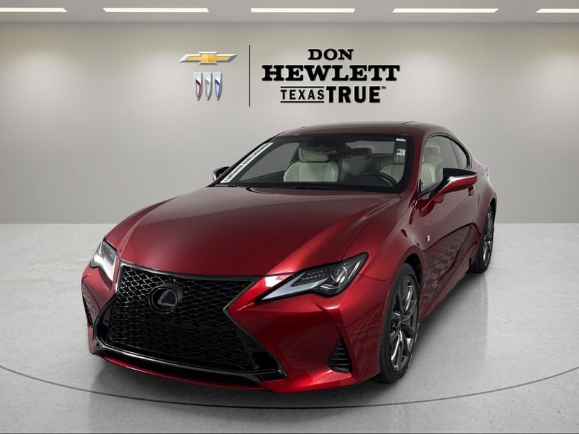 2021 Lexus RC - Image 1