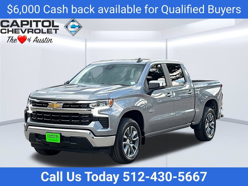 2026 Chevrolet Silverado 1500 - Image 1