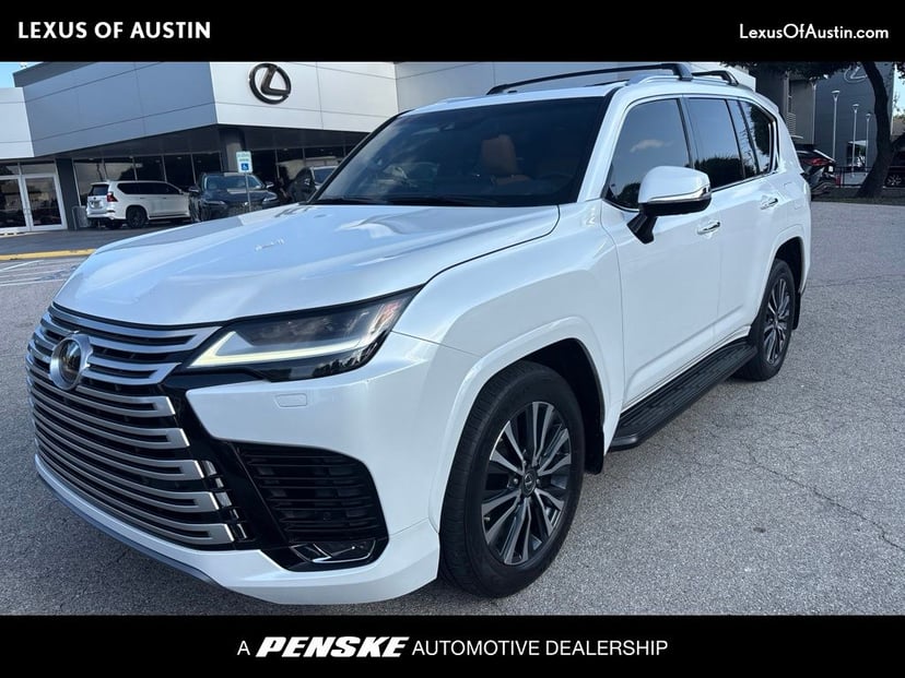 2022 Lexus LX - Image 1
