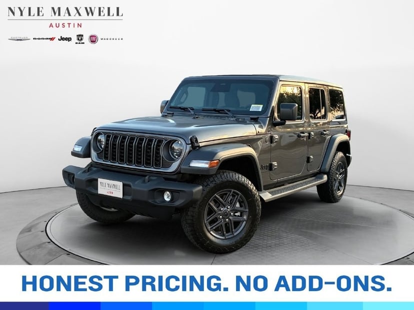 2027 Jeep Wrangler - Image 1