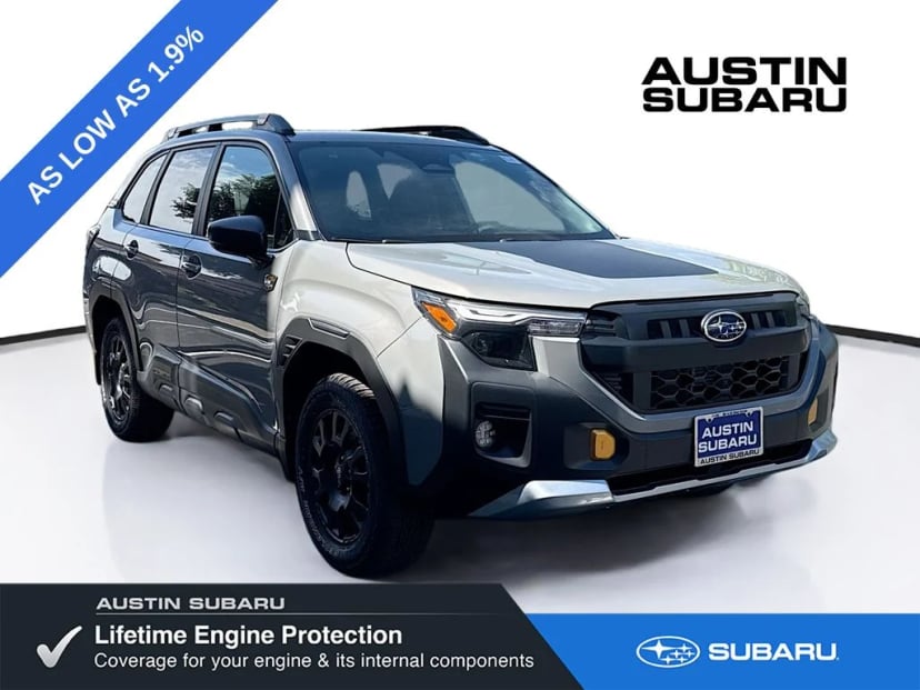 2026 Subaru Forester Wilderness SUV RIVER ROCK PEARL - Image 2