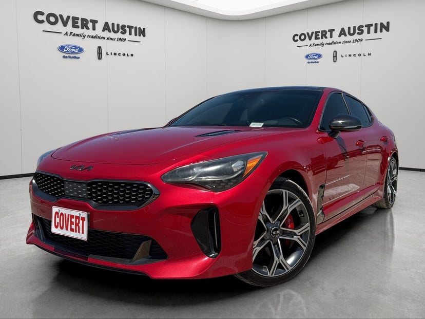 2018 Kia stinger - Image 1