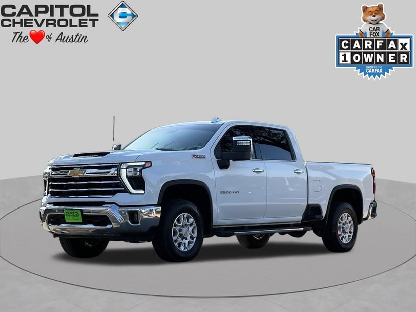 2024 Chevrolet Silverado 2500 HD - Image 1