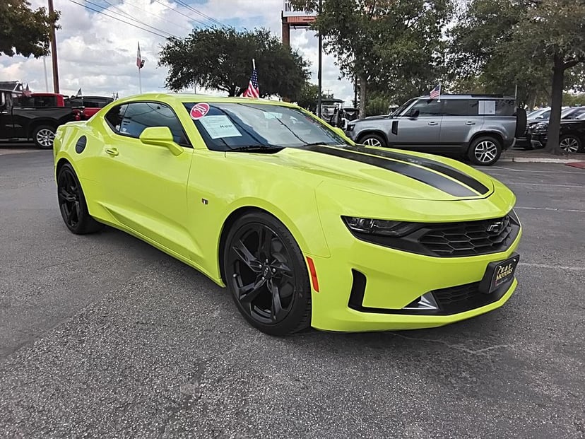 2020 Chevrolet Camaro - Image 1