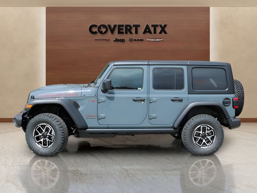 2026 Jeep Wrangler - Image 2