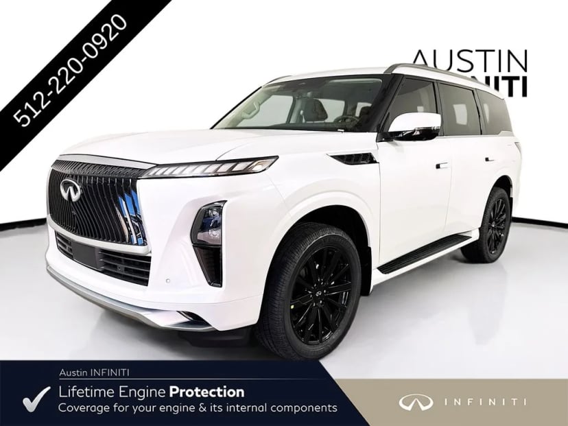 2027 INFINITI QX80 - Image 3