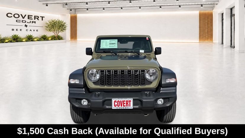 2026 Jeep Wrangler - Image 1
