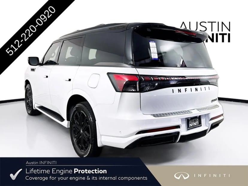 2027 INFINITI QX80 - Image 3
