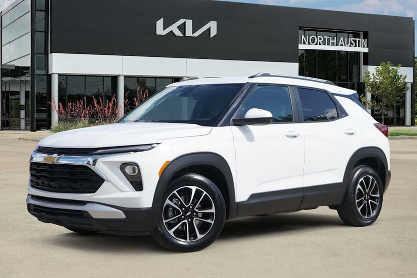 2025 Chevrolet Trailblazer - Image 1