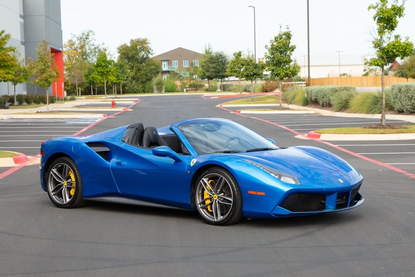 2018 Ferrari 488 - Image 1