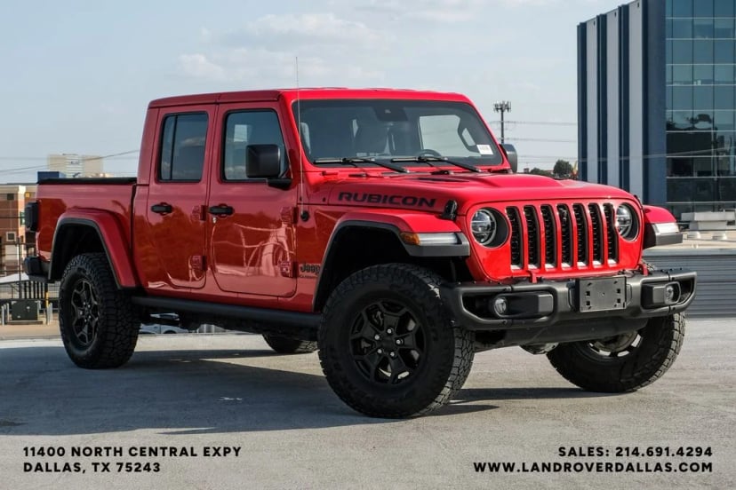 2020 Jeep Gladiator - Image 2