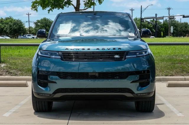 2026 Land Rover Range Rover Sport SE 4D Sport Utility Green - Image 3