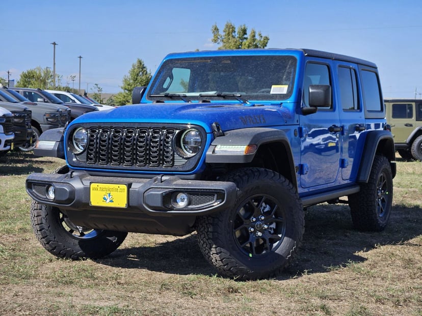 2027 Jeep Wrangler - Image 1