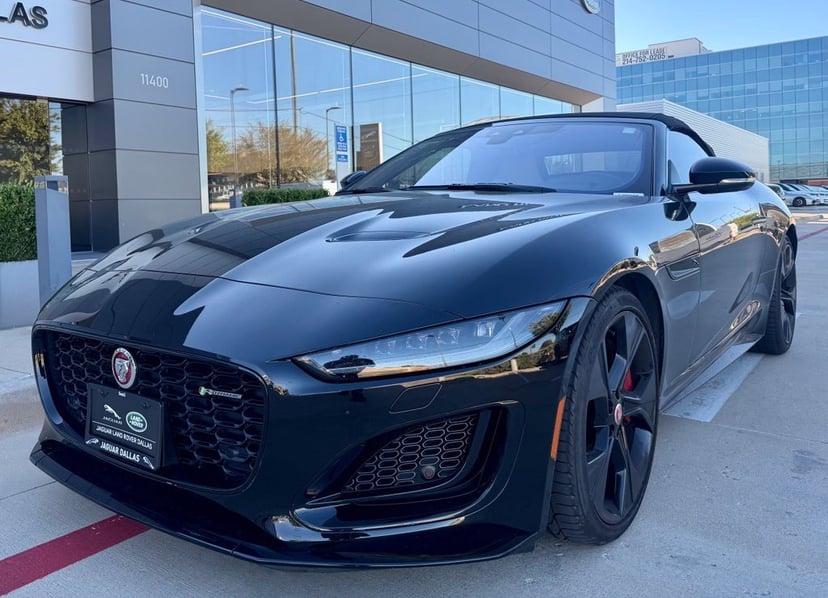 2022 Jaguar F-Type - Image 1
