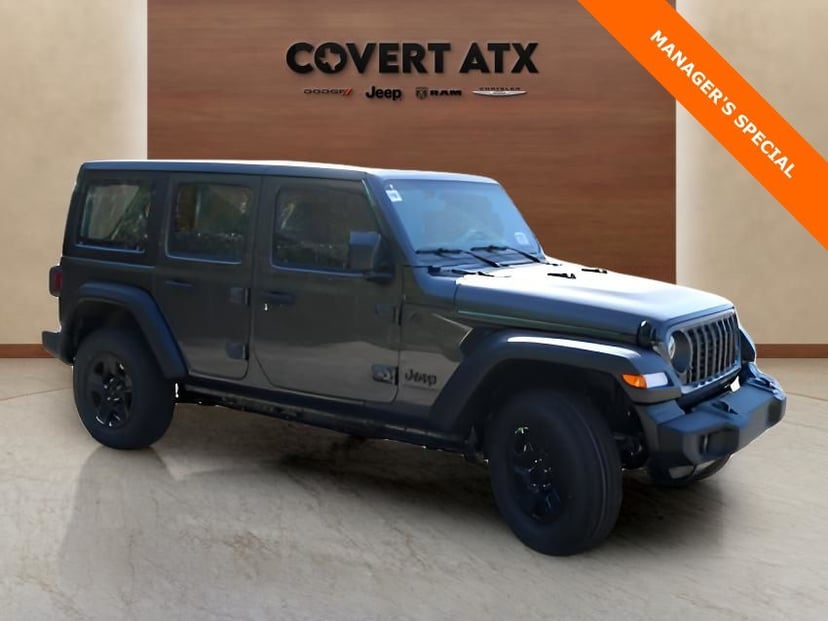 2026 Jeep Wrangler - Image 2