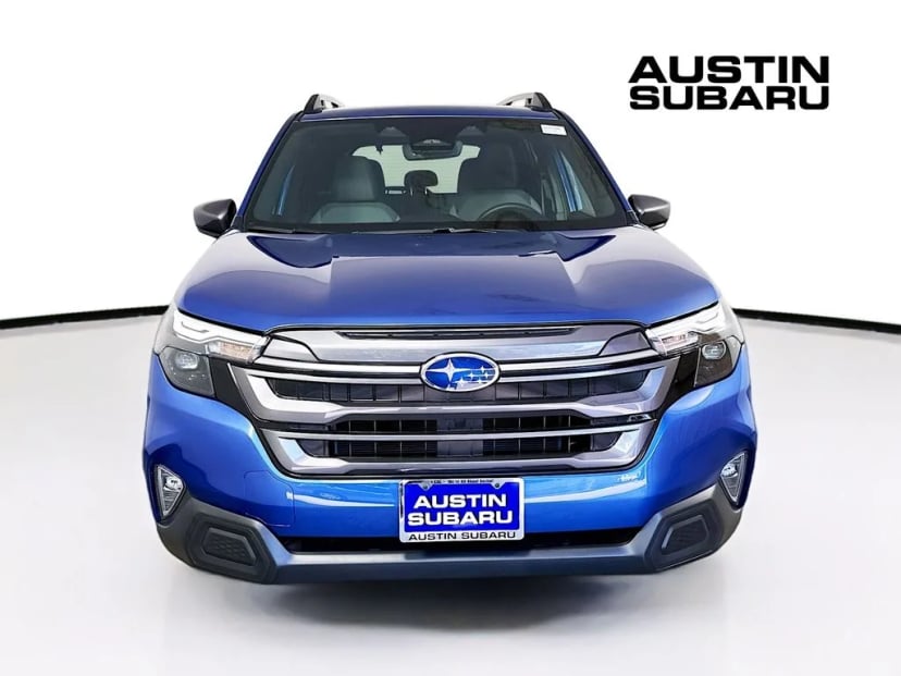 2026 Subaru Forester Premium 4D Sport Utility Blue - Image 3