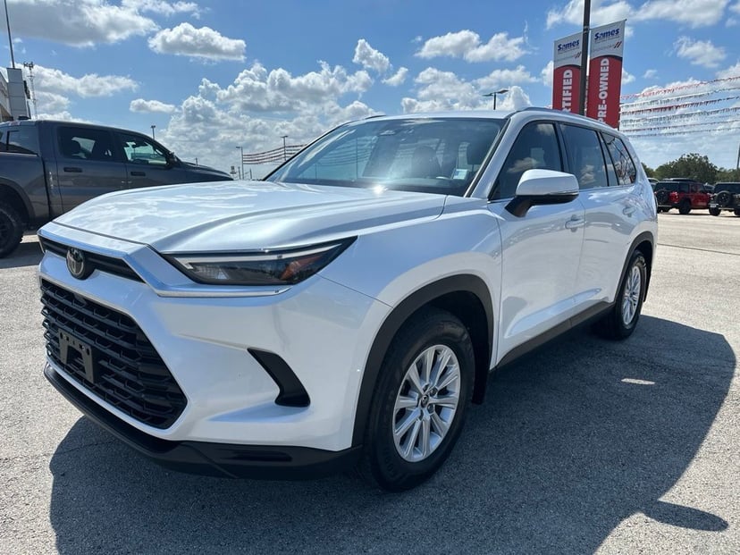 2024 Toyota Grand Highlander - Image 2
