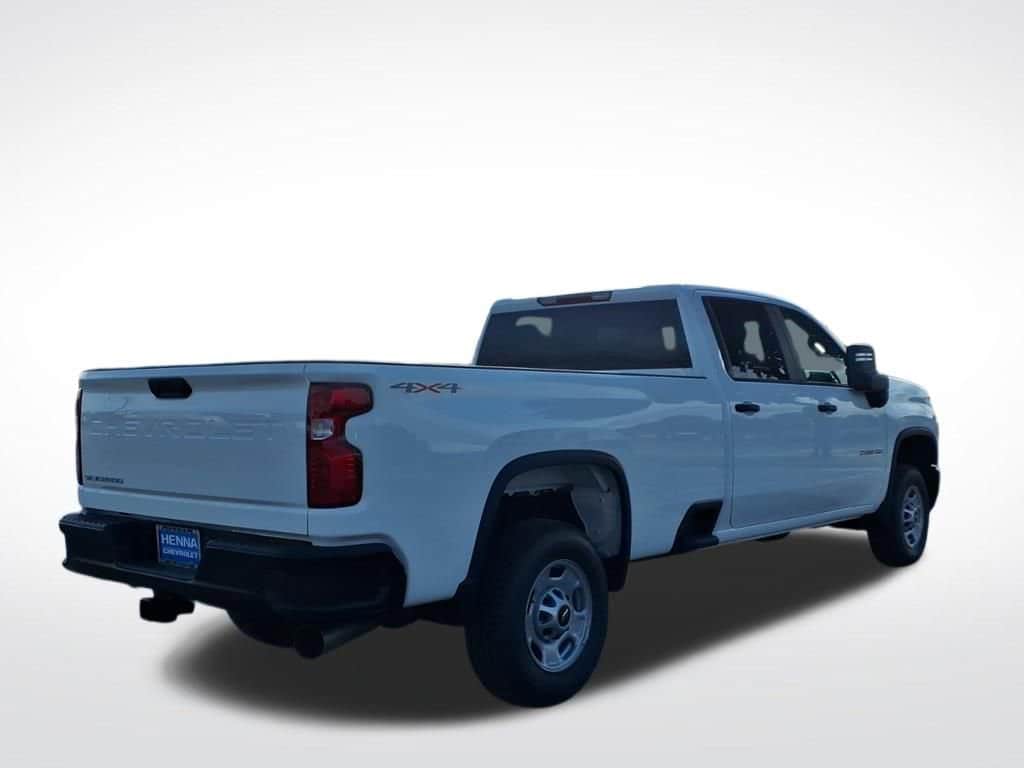 2026 Chevrolet Silverado 2500 HD - Image 3