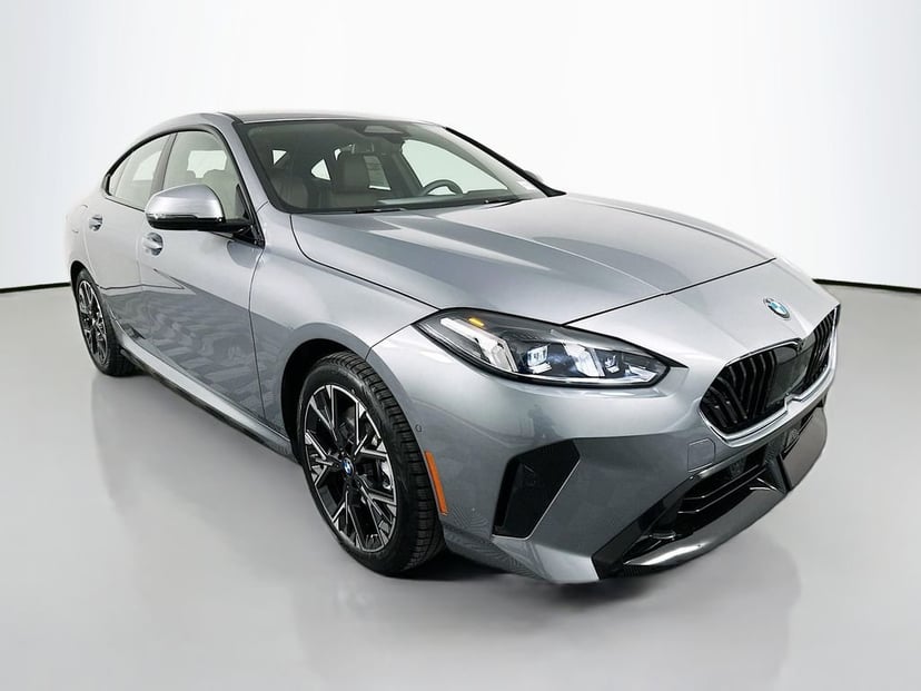 2026 BMW 2 Series 228 Gran Coupe 4D Sedan Skyscraper Grey Metallic - Image 3