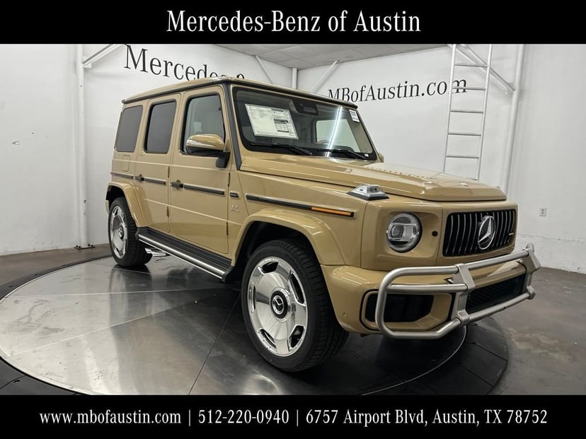 2027 Mercedes-Benz G-Class - Image 1