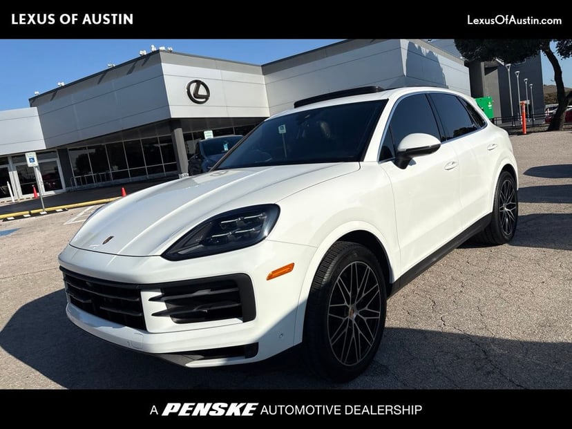 2024 Porsche Cayenne - Image 1