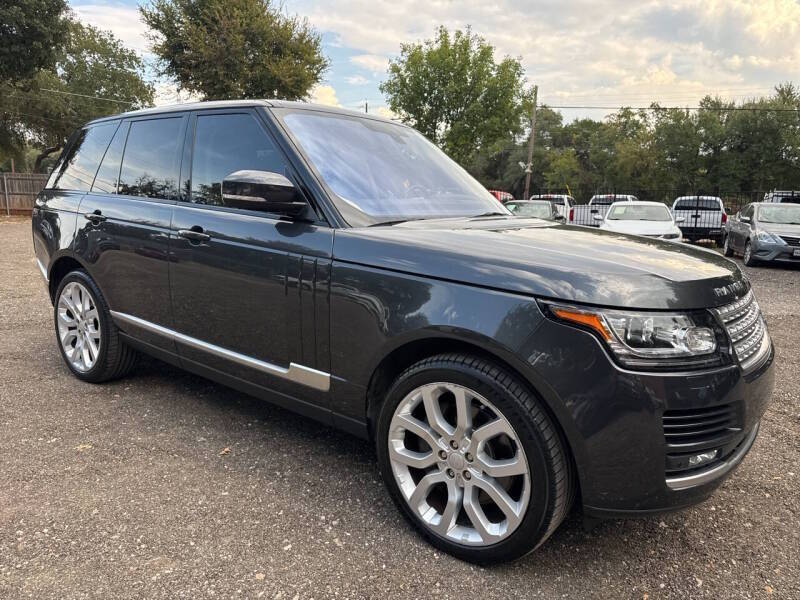 2016 Land Rover Range Rover - Image 1