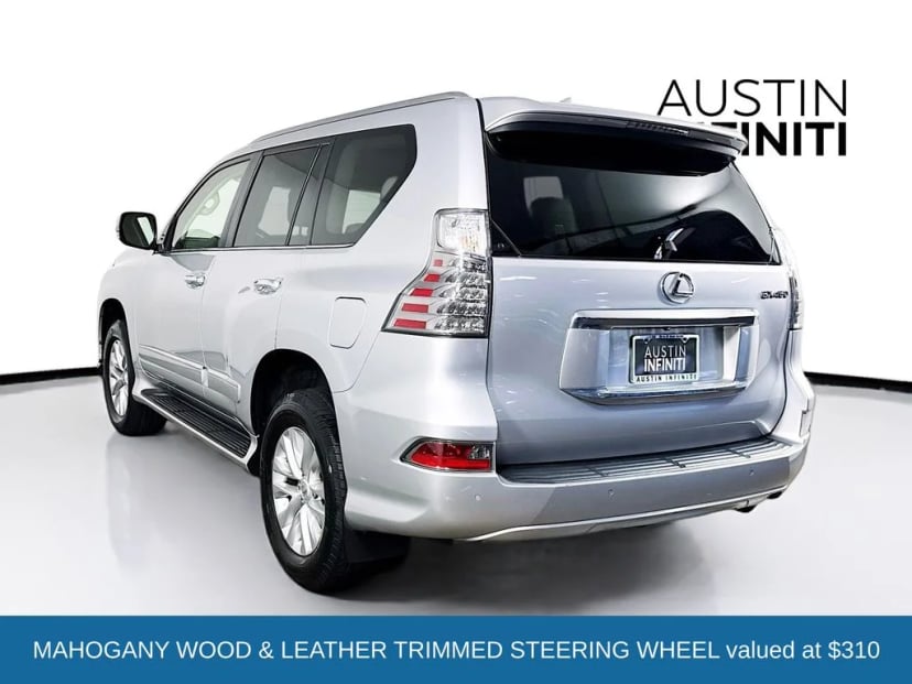 2017 Lexus GX 460 4D Sport Utility Silver - Image 3