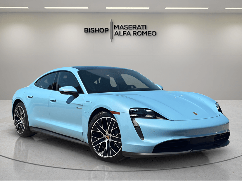 2024 Porsche Taycan - Image 1