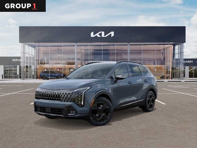 2027 Kia Sportage
