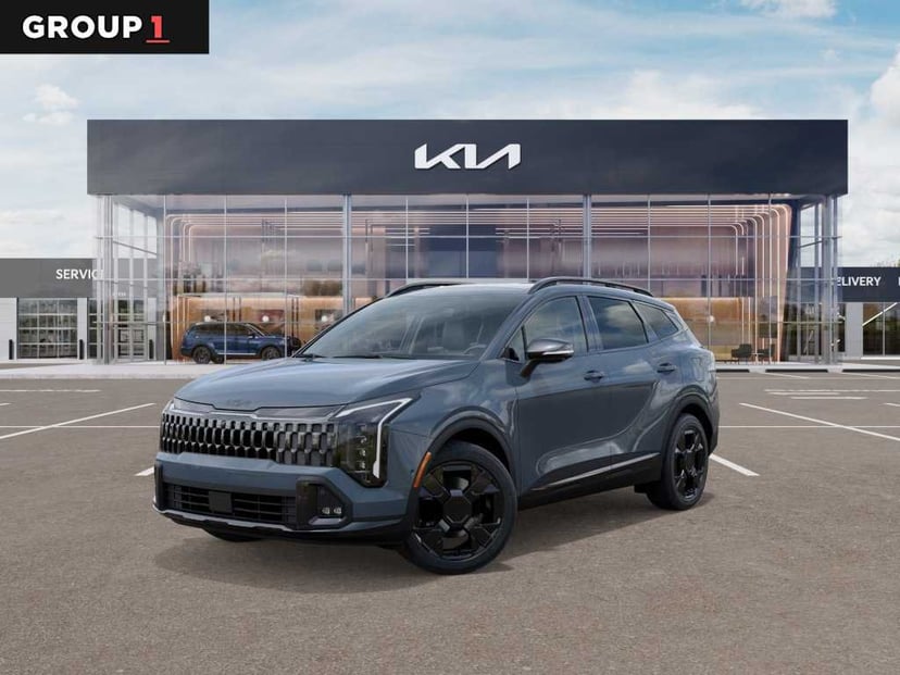 2027 Kia Sportage - Image 1