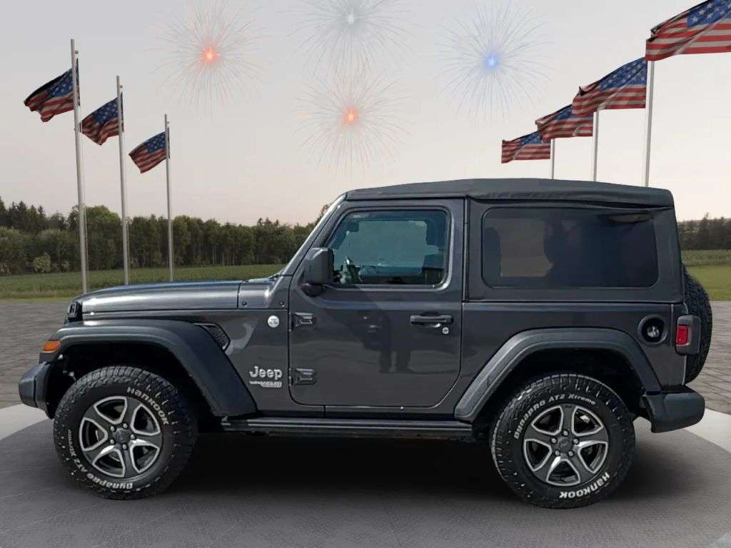 2020 Jeep Wrangler - Image 3