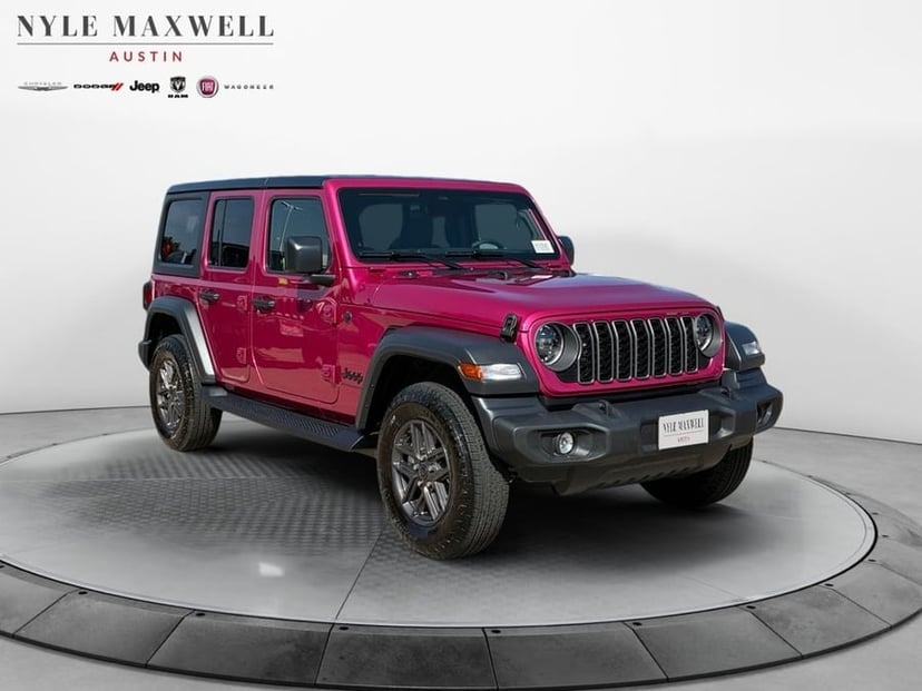 2026 Jeep Wrangler - Image 1