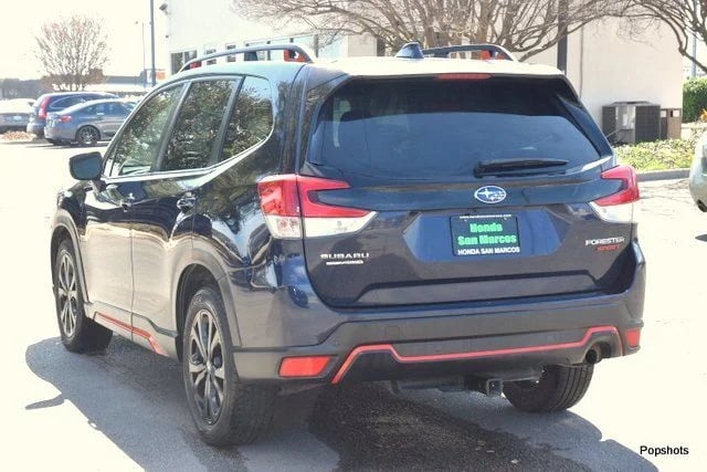 2019 Subaru Forester Sport 4D Sport Utility Dark Blue Pearl - Image 1