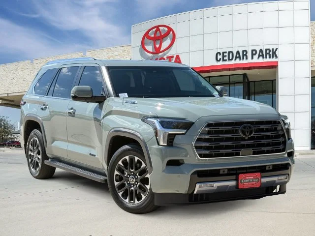 2024 Toyota Sequoia - Image 1