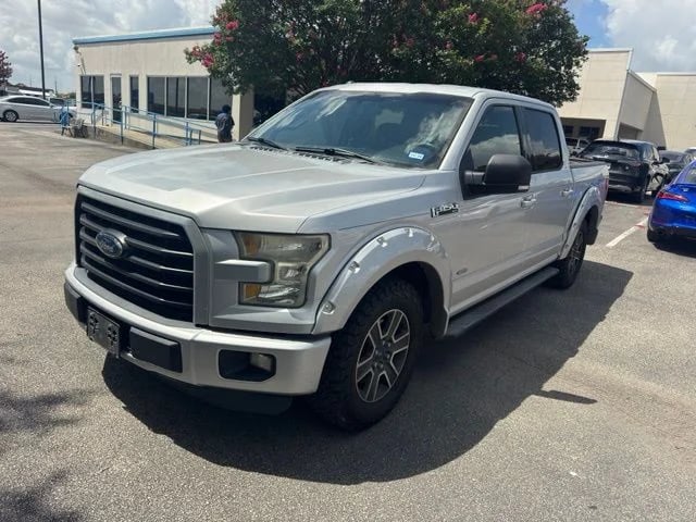 2015 Ford F-150 XLT 4D SuperCrew Ingot Silver - Image 1
