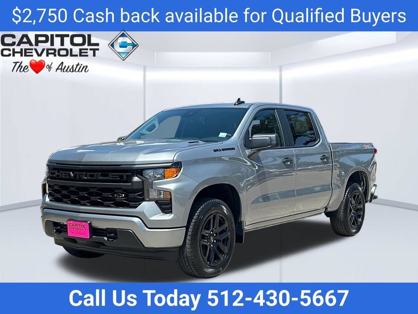 2026 Chevrolet Silverado - Image 1
