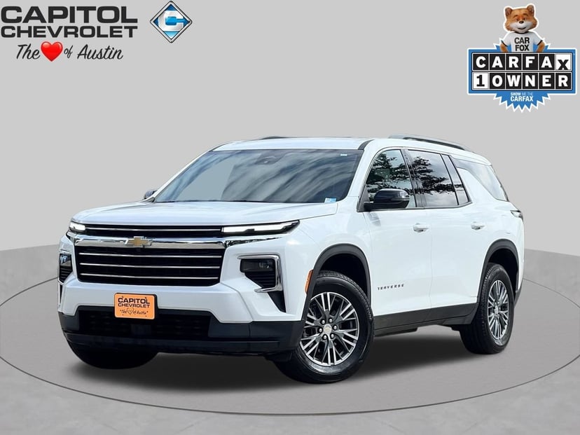 2025 Chevrolet Traverse - Image 1